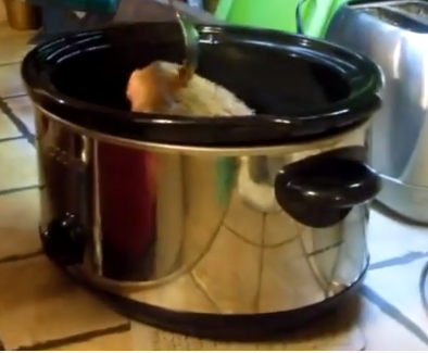 Roast in crock pot